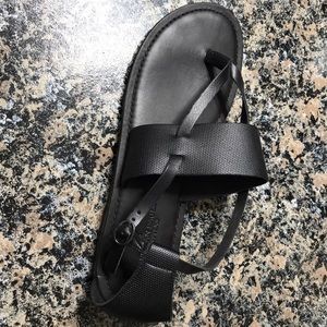 Sandals black